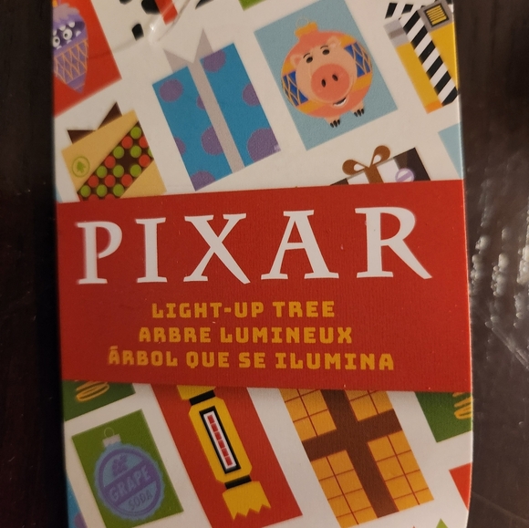 Disney Pixar Monsters Inc. Light Up Ceramic Christmas Tree NEW IN BOX (P01119) - Picture 3 of 4